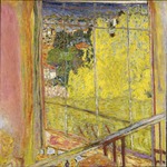 Bonnard, Pierre - L'Atelier au mimosa