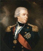 Northcote, James - Porträt von Admiral William Waldegrave, 1st Baron Radstock (1753-1825)
