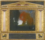 Stuck, Franz, Ritter von - Abendlandschaft