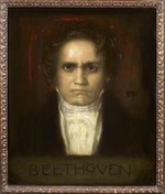 Stuck, Franz, Ritter von - Porträt von Ludwig van Beethoven (1770-1827)