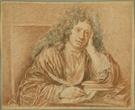 Santerre, Jean Baptiste - Porträt von Komponist Michel-Richard de Lalande (1657-1726)