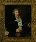 Unbekannter Künstler - Porträt von Komponist Frédéric Duvernoy (1765-1838)