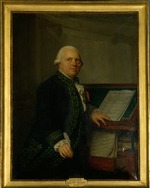 Vestier, Antoine - Porträt von Komponist François-Joseph Gossec (1734-1829)