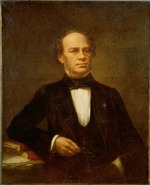 Roller, Jean - Porträt von Komponist Jacques Fromental Halévy (1799-1862)