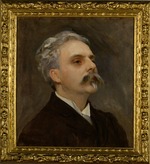 Sargent, John Singer - Porträt von Komponist Gabriel Fauré (1845-1924)