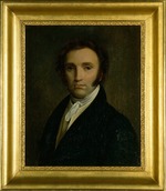 Unbekannter Künstler - Porträt von Charles-Joseph Sax (1790-1865)