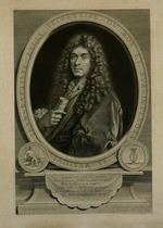 Unbekannter Künstler - Porträt von Komponist Jean-Baptiste Lully (1632-1687)
