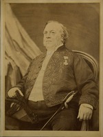 Unbekannter Fotograf - Porträt von Komponist Louis Clapisson (1808-1866)