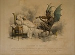 Boilly, Louis-Léopold - Tartinis Traum. Die Teufelstrillersonate