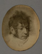 Unbekannter Künstler - Porträt von Komponist Pierre Jacques Joseph Rode (1774-1830)