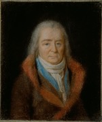 Unbekannter Künstler - Porträt von Komponist André Modeste Grétry (1741-1813)