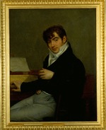 Gros, Antoine Jean, Baron - Porträt von Komponist Pierre-Joseph-Guillaume Zimmermann (1785-1853)