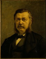 Unbekannter Künstler - Porträt von Charles Alexandre Martin (1854-1883)