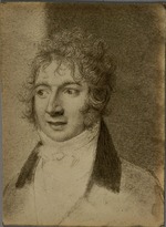 Unbekannter Künstler - Porträt von Sänger Jean Elleviou (1769-1842)