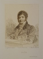 Gérard, François Pascal Simon - Porträt von Komponist Ferdinando Paër (1771-1839)