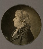 Unbekannter Künstler - Porträt von Lucien-Joseph Raoux (1752-1813)