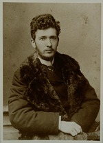 Unbekannter Fotograf - Porträt von Komponist Ferruccio Busoni (1866-1924)