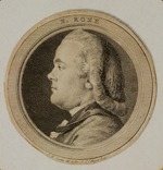 Miger, Simon Charles - Porträt von Komponist Nicolas Roze (1736-1820)