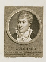 Miger, Simon Charles - Porträt von Komponist Louis-Joseph Guichard (1752-1829)