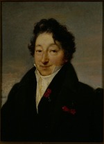 Unbekannter Künstler - Porträt von Komponist Henri-Montan Berton (1767-1844)