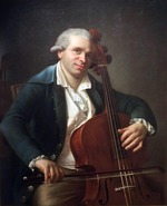 Descarsin, Remi-Fursy - Porträt von Cellist und Komponist Jean-Louis Duport (1749-1819)