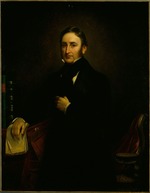 Serret, Marie-Ernestine - Porträt von Sänger Nicolas-Prosper Levasseur (1791-1871)