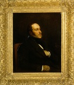 Scheffer, Ary - Porträt von Komponist Gioachino Antonio Rossini (1792-1868)