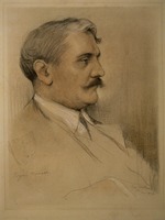 Thiele, Ivan - Porträt von Komponist Jean Roger-Ducasse (1873-1954)