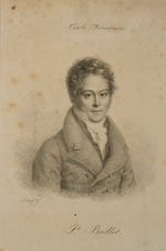Singry, Jean-Baptiste - Porträt von Violinist und Komponist Pierre Baillot (1771-1842)