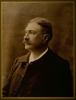 Unbekannter Fotograf - Porträt von Komponist Jules Massenet (1842-1912)