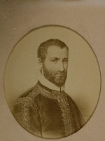 Unbekannter Künstler - Porträt von Komponist Giovanni Pierluigi da Palestrina (1526-1594)