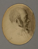 Unbekannter Künstler - Porträt von Komponist Étienne Nicolas Méhul (1763-1817)