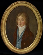 Unbekannter Künstler - Porträt von Pianist Camille Pleyel (1788-1855)