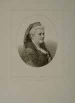 Levasseur, Jean-Charles - Porträt von Komponistin Louise-Aglaé Massart (1827-1887)
