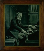 Rongier, Jeanne - Porträt von Komponist César Franck (1822-1890)