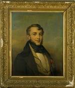 Grevedon, Pierre Louis Henri - Porträt von Komponist Friedrich Kalkbrenner (1785-1849)