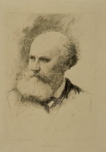 Willmann, Edward - Porträt von Komponist Charles Gounod (1818-1893)