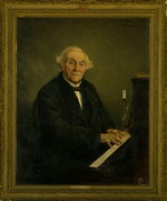 Delacroix-Garnier, Pauline - Porträt von Nicolas Jean Jacques Masset