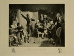 Duvivier, Albert Ludovic Paul - Rouget de Lisle (1760-1836), die Marseillaise singend