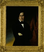 Dubufe, Claude Marie Paul - Porträt von Komponist Hector Berlioz (1803-1869)