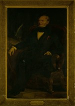 Gautier, Eugénie - Porträt von Komponist François Antoine Habeneck (1781-1849)