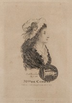 Hillemacher, Frédéric Désiré - Porträt von Charlotte Corday (1768-1793)