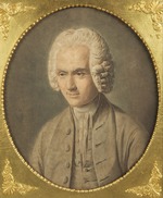 Alix, Pierre-Michel - Porträt von Jean-Jacques Rousseau (1712-1778)