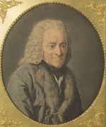 Alix, Pierre-Michel - Porträt von Francois Marie Arouet de Voltaire (1694-1778)