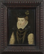 Unbekannter Künstler - Porträt von Diana von Poitiers (1499-1566)