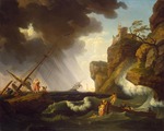 Vernet, Claude Joseph - Schiffbruch