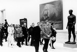 Unbekannter Fotograf - Hitler besucht die Große Deutsche Kunstausstellung