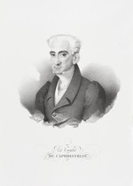 Brüllow (Briullow), Alexander Pawlowitsch - Porträt von Graf Ioannis Kapodistrias (1776-1831)