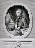 Lampi, Johann-Baptist von, der Ältere - Porträt von Iwan Lasarewitsch Lasarew (1735-1801)