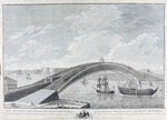 Hearn, Joseph - Projekt der Brücke über Newa von Iwan Kulibin